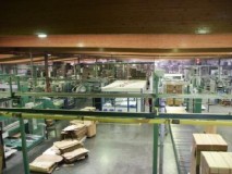 Warehouse Management in Cardboard Production Line
