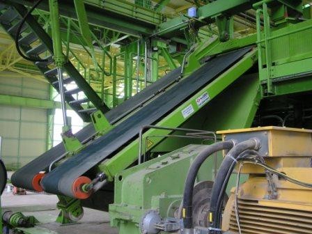 convoyeur magntique de droulage de coils