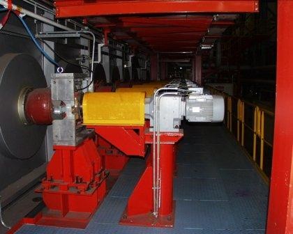 mesure de traction dans un four