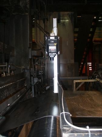 Laser Speed LS 8000 ingang skin pass