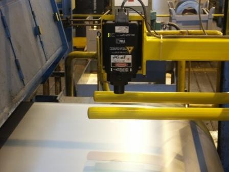 Laser Speed LS 8000 sortie recuit continu