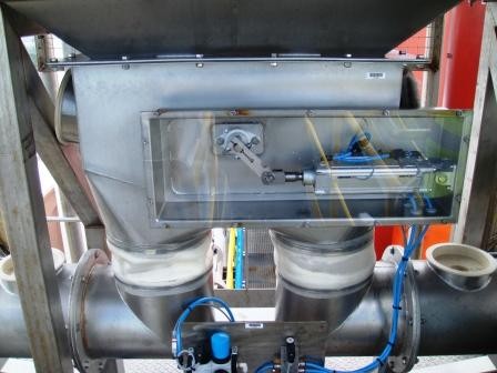 Bypass et transporteur de sel alimentaire
