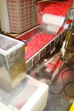 Crible dsucreur de bonbons