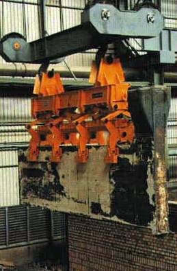 pince  brames verticales
