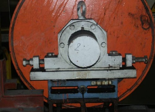 cellule de mesure de traction dans la bande