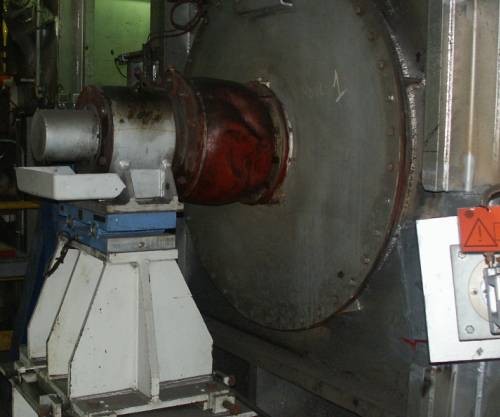 cellule de mesure de traction dans la bande