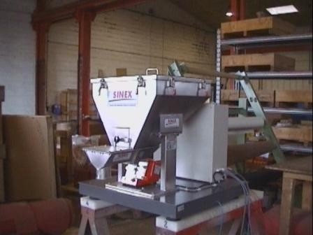 vultrechter met elektromagnetische doseersysteem