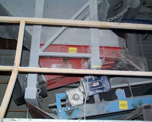 electromagnetic extractor