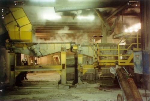 slag processing