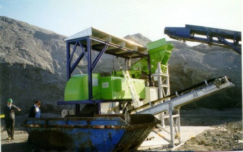 extractor and screen