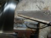 cellule de mesure de traction dans la bande