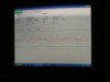 Laser Speed LS 8000 rsultats des mesures d'allongement